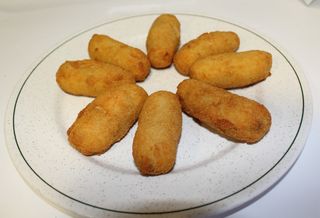 Croquetas solas (8 uds.)