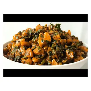 Unripe Plantain Porridge