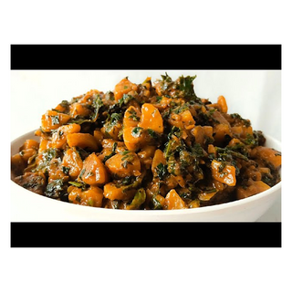 Unripe Plantain Porridge