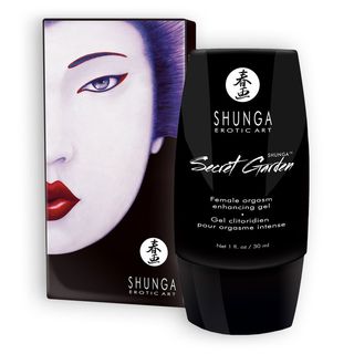 Shunga Crema Orgasmo Femenino Intenso Jardin Secreto.