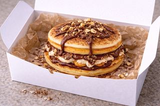 Clatite cu Nutella si mascarpone