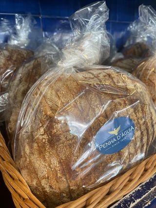 Pão Caseiro Fatiado