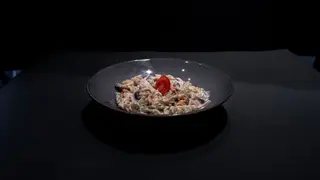 Pasta funghi