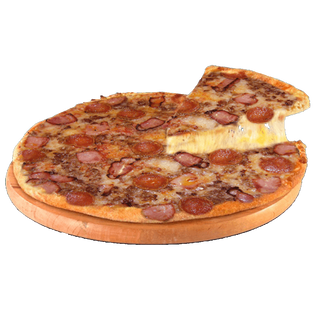 Pizza carnela (for one)