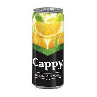 Cappy narandža limenka