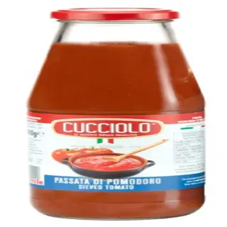 "PASSATA" PURÉE DE TOMATES - 720 ML. CUCCIOLO