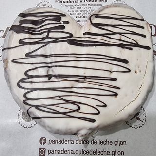 Palmeron XL Chocolate Blanco