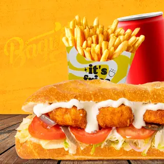 Menu Sandwich Shrimpy