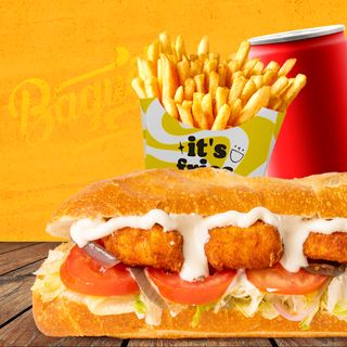 Menu Sandwich Shrimpy