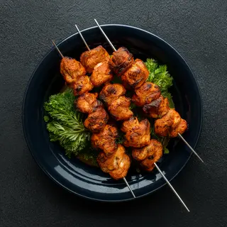Chicken Seek Kebab 