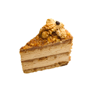 Noix & Café Cake
