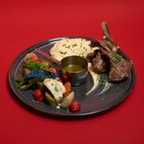 Côtelettes D˙agneau Grillés