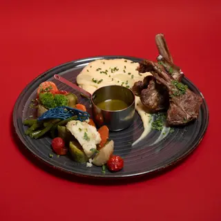 Côtelettes D˙agneau Grillés