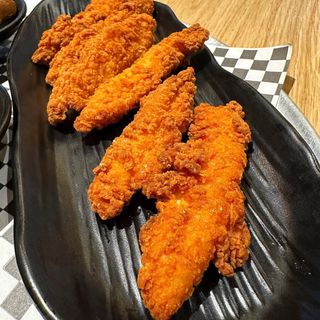 Bandidos (tiras de pollo)