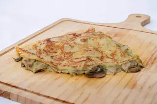 Crêpe royale