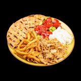 Плато Гирос с пилешко месо (450г)