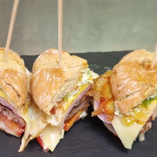 Hamburguesa Americana