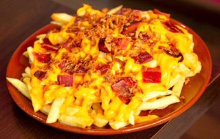 Bacon Cheese Frites