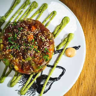 Timbal de atún rojo