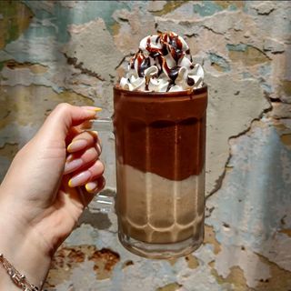 Milkshakes Nutella & Oreo