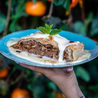 Strudel de mere homemade
