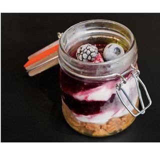 Cheesecake ai frutti di bosco