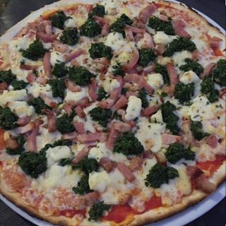 Pizza De ESPINACA (30 Cm.)