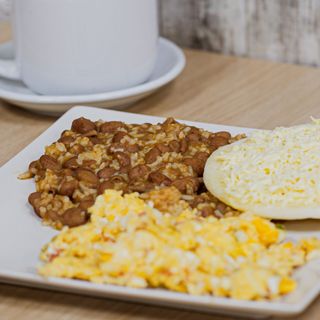 Frijoles Calentados
