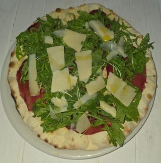 Rughetta e parmigiano