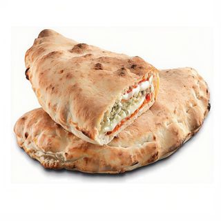 Calzone Salsiccia e Mozzarella