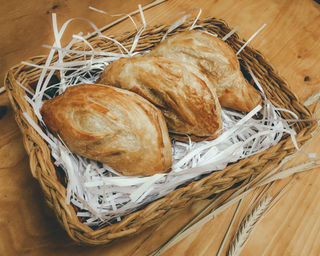 Слойка гриби-картопля