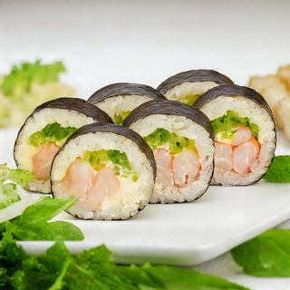 Футомакі з креветкою