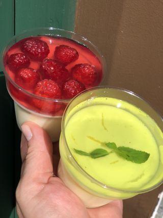 ბლომანჟე ლიმნით და ლაიმით