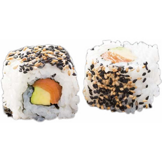 Uramaki Salmón (8 Uds.)