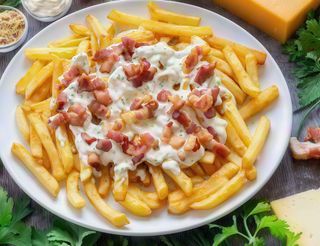 Bacon Cheese Fries