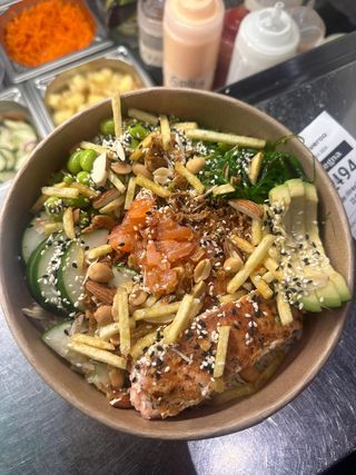 Salmone bowl