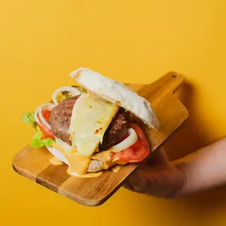 Hamburguesa Pollo