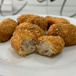 Croqueta de chuletón a la brasa