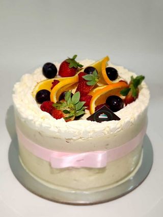 ტორტი - ხილის ასორტი  22 ნაჭრიანი 