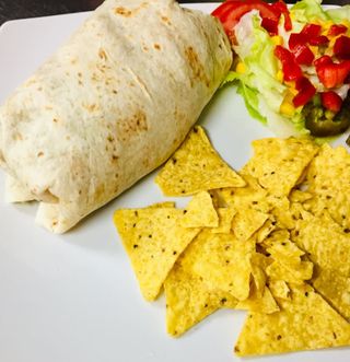 Burrito Pollo Marinado