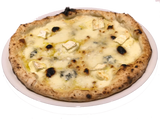 Pizza quattro formaggi