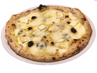Pizza quattro formaggi