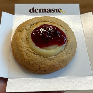 Cookie de cheesecake