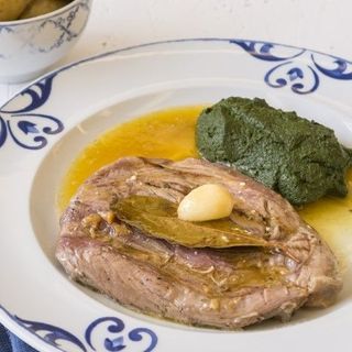 Bife de Vitelão | Molho à Portuguesa