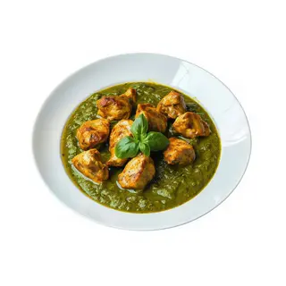 Chicken Tikka Spinach