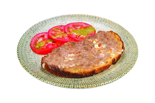 Принцеса с кайма и моцарела 