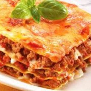 Lasaña Boloñesa