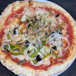Pizza Vegetariana (33 Cm.)