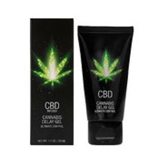 Cbd Crema Retardante Cannabis - 50 Ml
