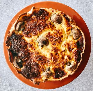  Quiche Vegana de Tofu e Legumes Assada